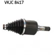 Arbre de transmission SKF VKJC 8417 - Visuel 3