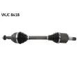 Arbre de transmission SKF VKJC 8418 - Visuel 1