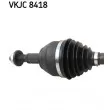 Arbre de transmission SKF VKJC 8418 - Visuel 2