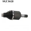 Arbre de transmission SKF VKJC 8418 - Visuel 3