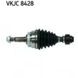 Arbre de transmission SKF VKJC 8428 - Visuel 2