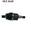 Arbre de transmission SKF VKJC 8428 - Visuel 3