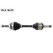Arbre de transmission SKF VKJC 8430 - Visuel 1