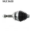 Arbre de transmission SKF VKJC 8430 - Visuel 2
