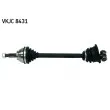 Arbre de transmission SKF VKJC 8431 - Visuel 1