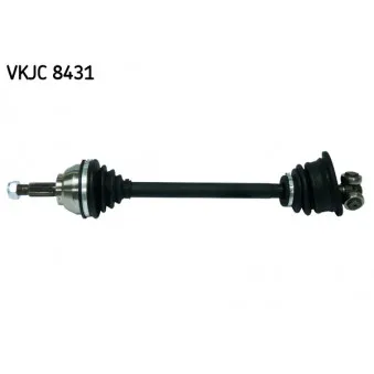 Arbre de transmission SKF VKJC 8431