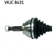 Arbre de transmission SKF VKJC 8431 - Visuel 2