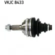 Arbre de transmission SKF VKJC 8433 - Visuel 2