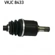 Arbre de transmission SKF VKJC 8433 - Visuel 3