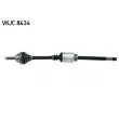 Arbre de transmission SKF VKJC 8434 - Visuel 1