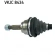 Arbre de transmission SKF VKJC 8434 - Visuel 2