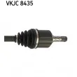 Arbre de transmission SKF VKJC 8435 - Visuel 3