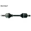 Arbre de transmission SKF VKJC 8447 - Visuel 1