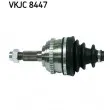 Arbre de transmission SKF VKJC 8447 - Visuel 2