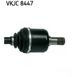 Arbre de transmission SKF VKJC 8447 - Visuel 3
