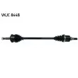 Arbre de transmission SKF VKJC 8448 - Visuel 1