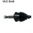 Arbre de transmission SKF VKJC 8448 - Visuel 2