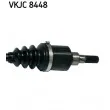 Arbre de transmission SKF VKJC 8448 - Visuel 3