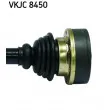 Arbre de transmission SKF VKJC 8450 - Visuel 3