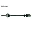 Arbre de transmission SKF VKJC 8451 - Visuel 1