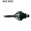 Arbre de transmission SKF VKJC 8451 - Visuel 2