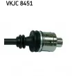 Arbre de transmission SKF VKJC 8451 - Visuel 3