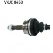 Arbre de transmission SKF VKJC 8453 - Visuel 2