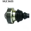 Arbre de transmission SKF VKJC 8455 - Visuel 2
