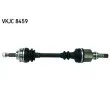 Arbre de transmission SKF VKJC 8459 - Visuel 1