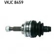 Arbre de transmission SKF VKJC 8459 - Visuel 2