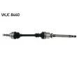 Arbre de transmission SKF VKJC 8460 - Visuel 1