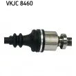 Arbre de transmission SKF VKJC 8460 - Visuel 3
