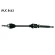 Arbre de transmission SKF VKJC 8463 - Visuel 1
