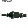 Arbre de transmission SKF VKJC 8463 - Visuel 3
