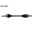 Arbre de transmission SKF VKJC 8466 - Visuel 1