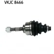 Arbre de transmission SKF VKJC 8466 - Visuel 2