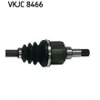 Arbre de transmission SKF VKJC 8466 - Visuel 3
