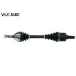 Arbre de transmission SKF VKJC 8480 - Visuel 1