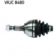 Arbre de transmission SKF VKJC 8480 - Visuel 2