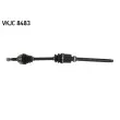 Arbre de transmission SKF VKJC 8483 - Visuel 1