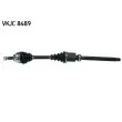 Arbre de transmission SKF VKJC 8489 - Visuel 1