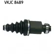 Arbre de transmission SKF VKJC 8489 - Visuel 3
