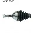 Arbre de transmission SKF VKJC 8500 - Visuel 2