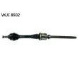 Arbre de transmission SKF VKJC 8502 - Visuel 1