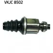 Arbre de transmission SKF VKJC 8502 - Visuel 3
