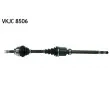 Arbre de transmission SKF VKJC 8506 - Visuel 1