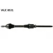 Arbre de transmission SKF VKJC 8531 - Visuel 1