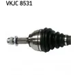 Arbre de transmission SKF VKJC 8531 - Visuel 2
