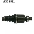 Arbre de transmission SKF VKJC 8531 - Visuel 3