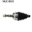 Arbre de transmission SKF VKJC 8533 - Visuel 2